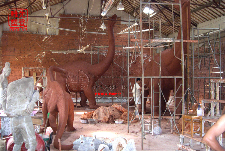 國家地質公園恐龍雕塑恐龍設計圖